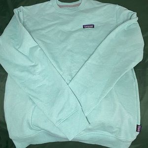 Patagonia Teal Sweater Regular fit